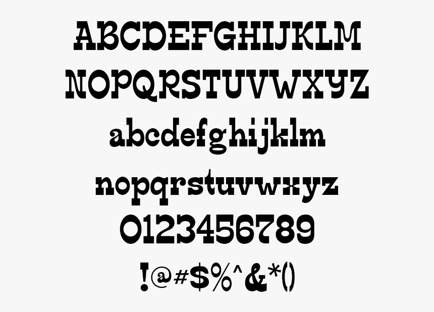 Edmunds Example - Font Art Brush Ttf, HD Png Download