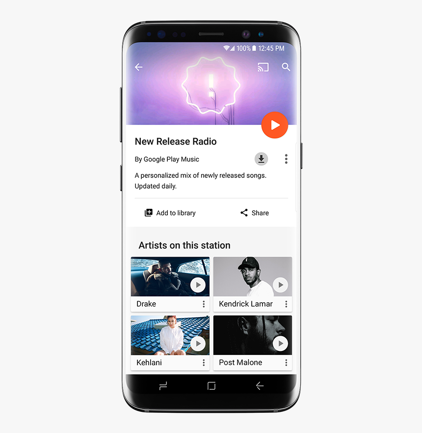 Google Play Music Just Made It A Lot Easier To Find - New Play Music, HD Png Download