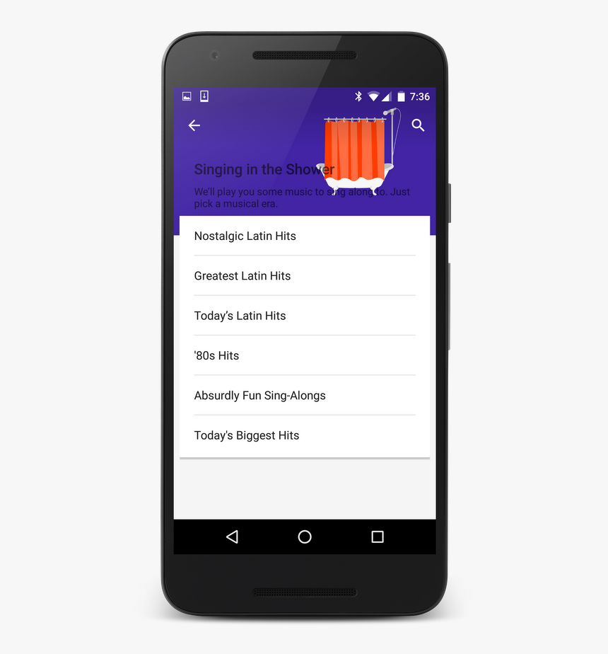 Gpm Latin - Android Ticket Shape, HD Png Download