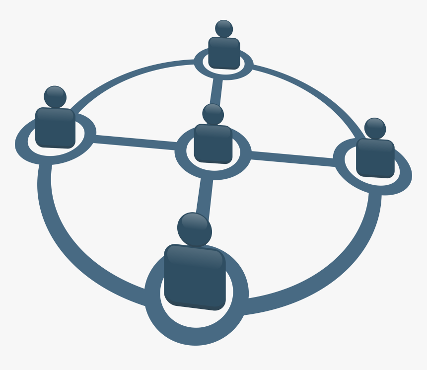 Free Clipart Networking, HD Png Download