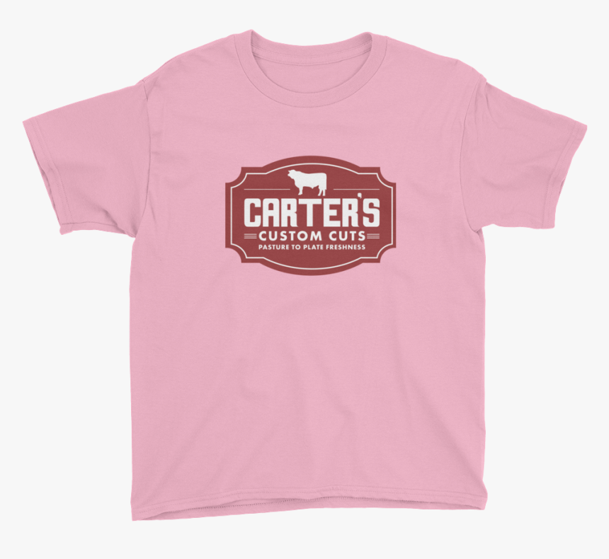 Carters Kids Shirts Mockup Front Flat Charitypink, HD Png Download