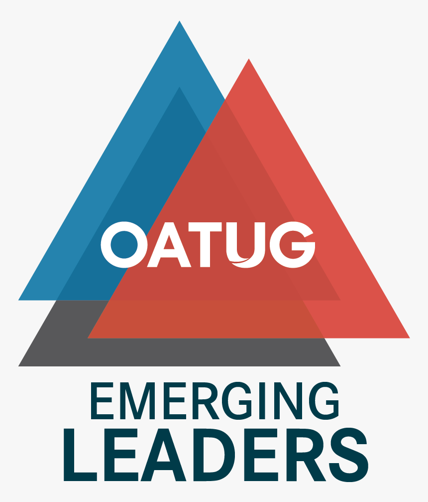 Oaug Emerging Leaders - Triangle, HD Png Download