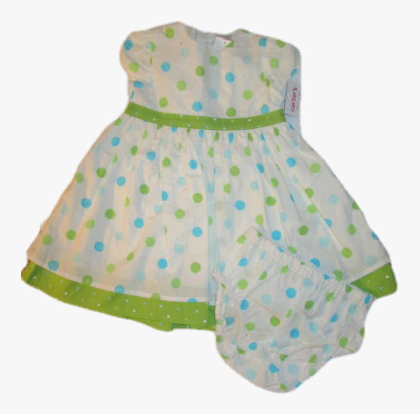 New Baby Girls 6 Months Carters - Pattern, HD Png Download