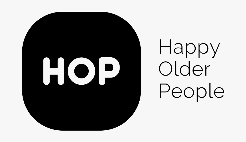 Happy Older People - Circle, HD Png Download