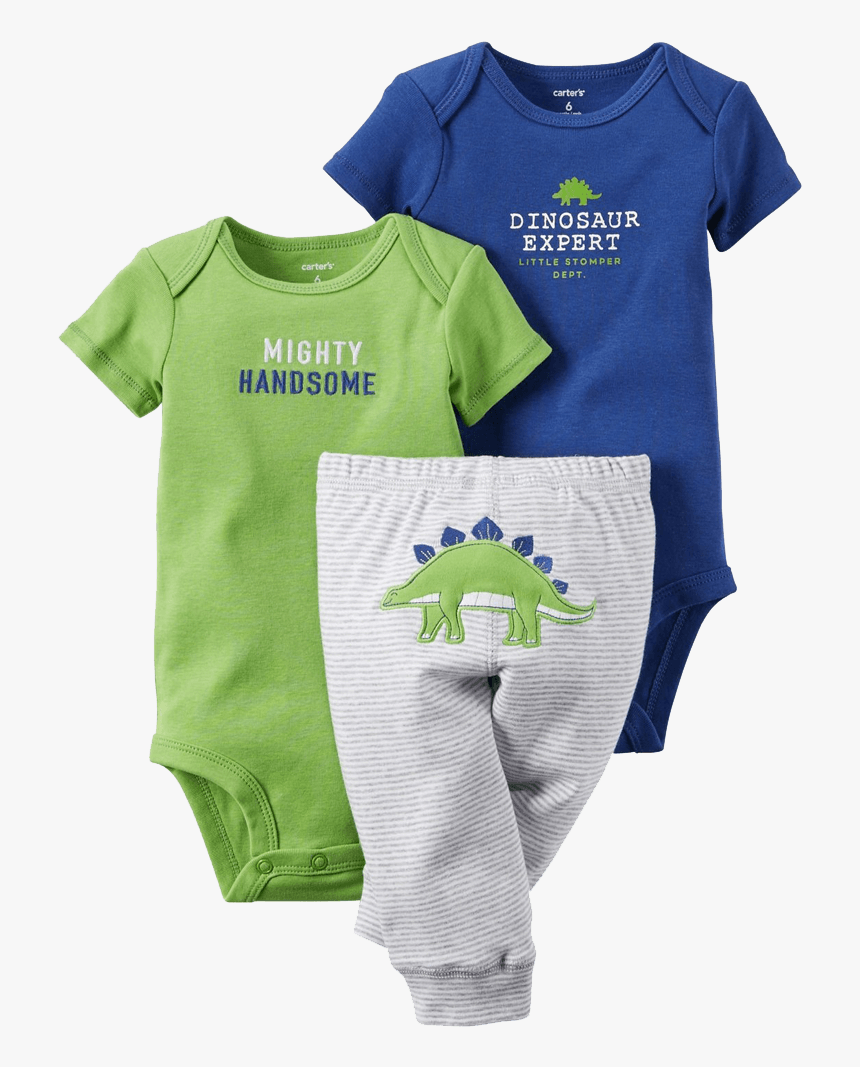 Carter's 3 Piece Set Boys, HD Png Download