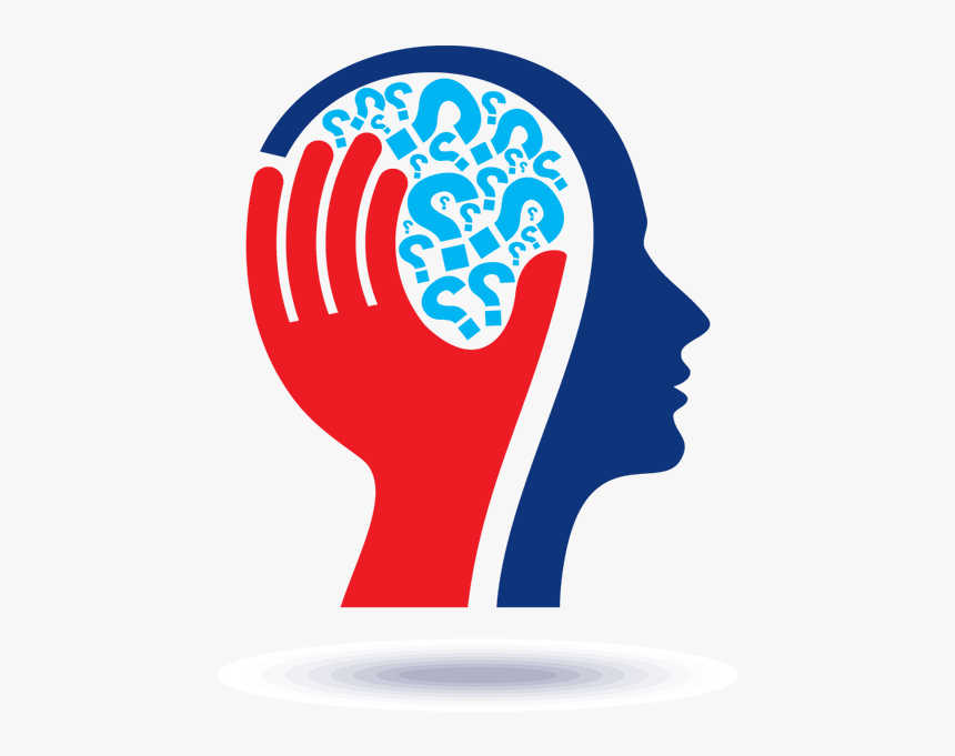 Red Hand Reaching Into Someones Head Grabbing Where - Self Awareness Png, Transparent Png