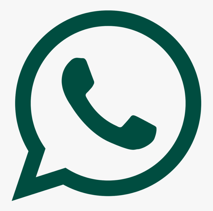 Transparent Computer Icons Png - Black Whatsapp Logo Png, Png Download