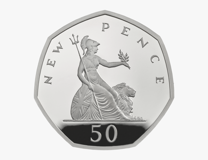 New 50p Coins 2019 Uk, HD Png Download