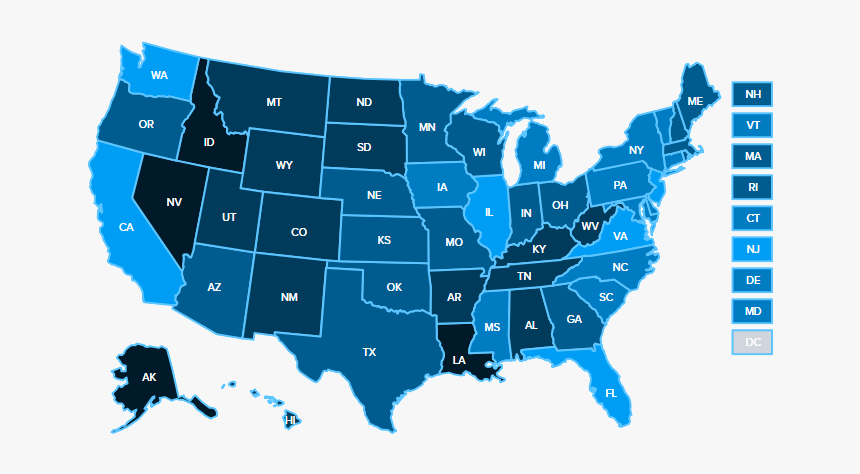 Leaders & Laggards Series - 2020 Us Election Predictions, HD Png Download
