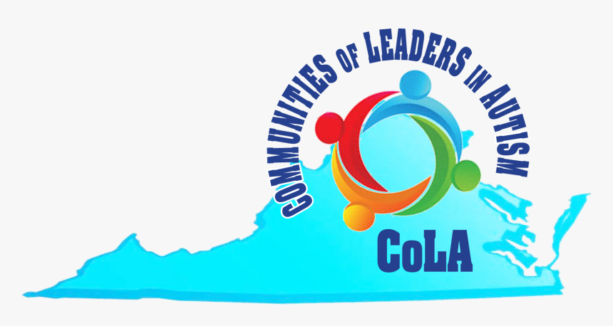Logo With Communities Of Leaders In Autism Written - Circle, HD Png Download
