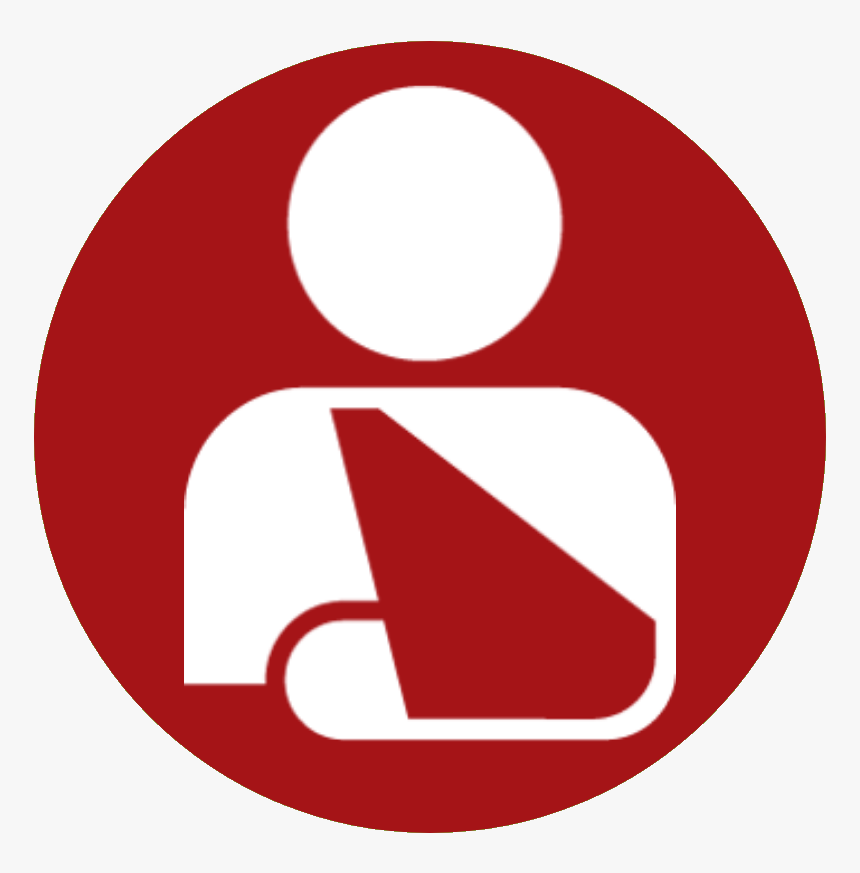 Medical Physics Core Values - Manager Red Icon Png, Transparent Png