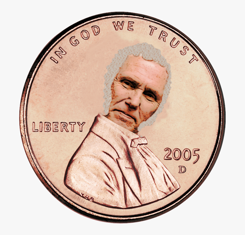 God We Trust Coin, HD Png Download