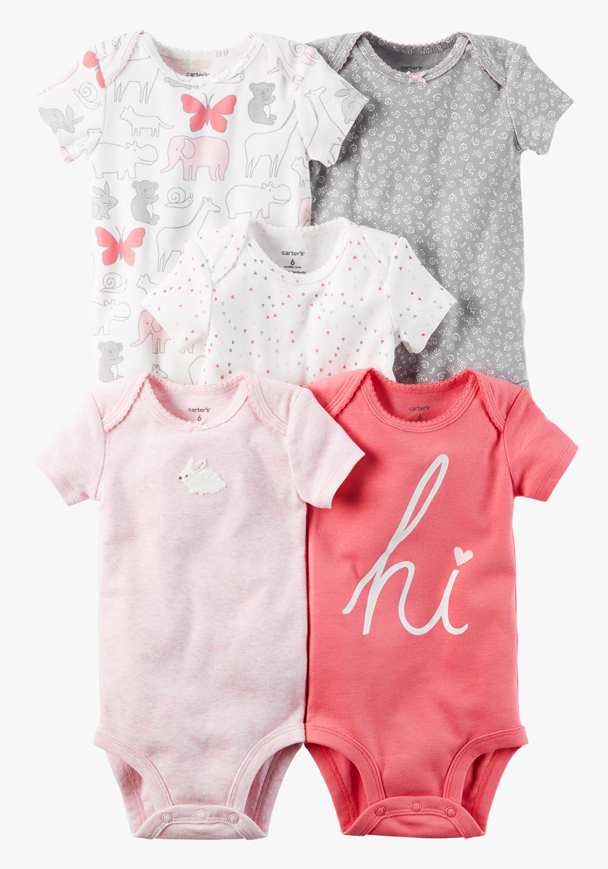 Carter's Bodysuits, HD Png Download