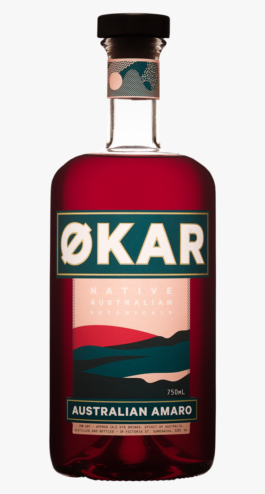 Økar Amaro - Applewood Distillery - Okar Australian Amaro, HD Png Download