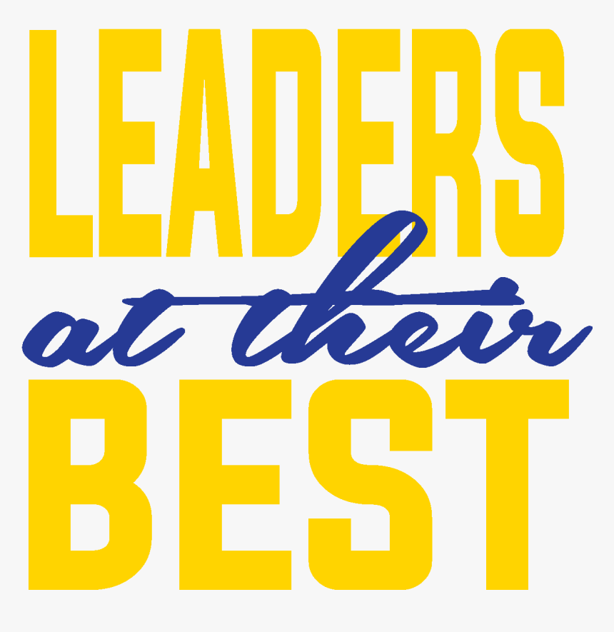 Leaders At Their Best Affinity Mark - Leaders And Best Umich, HD Png Download