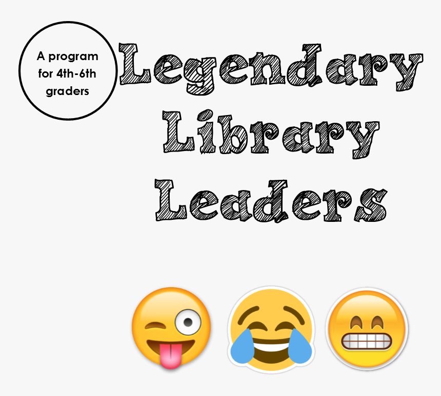 Transparent Librarian Png - Smiley, Png Download