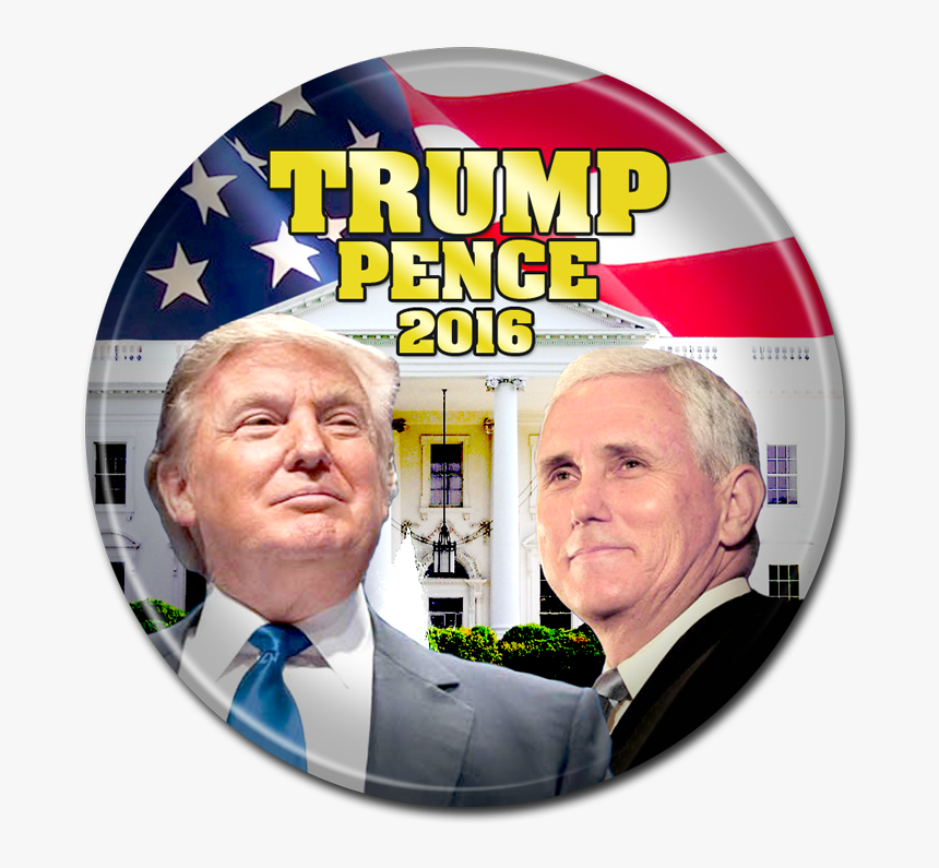 Trump 2016 Button, HD Png Download