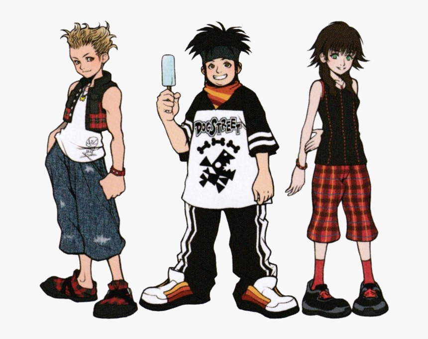 Kh3 Ultimania Artwork, HD Png Download