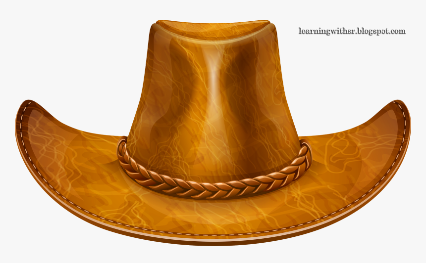 Cow Boy Cap Png - Cowboy Hat Clipart Transparent Background, Png Download
