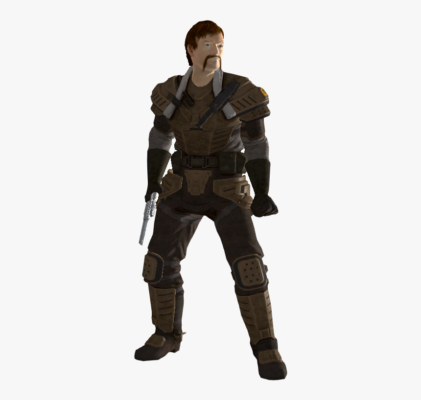 Ncrrangerfnv - Star Wars Rebel Outfit, HD Png Download