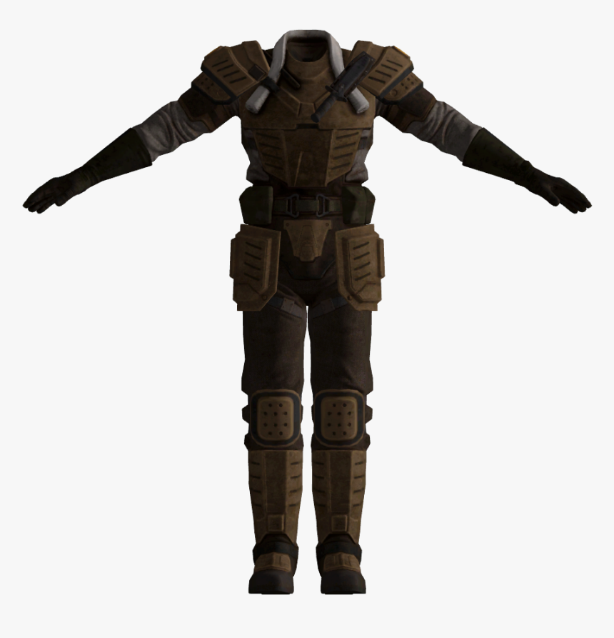 Rangerpatrolarmor - Fallout New Vegas Space Suit, HD Png Download