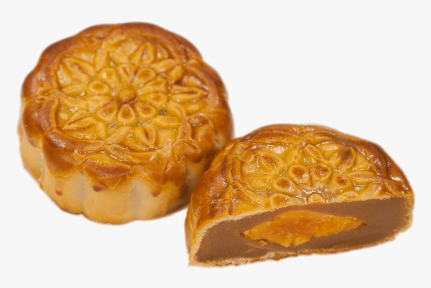Transparent Yolk Clipart - Mooncake Art Transparent Background, HD Png Download