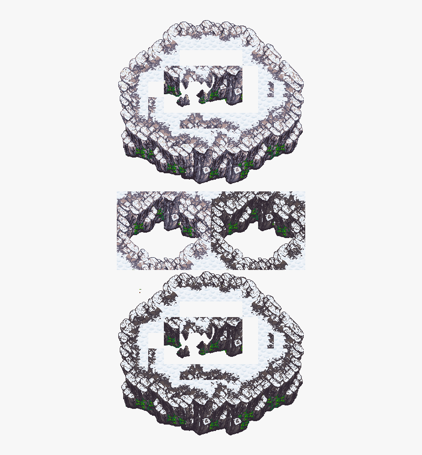 Mountains V6 Tmw Snow - Circle, HD Png Download