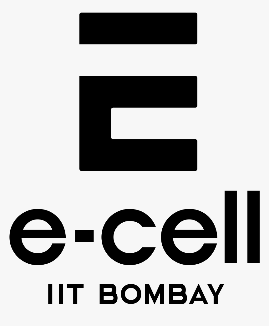 E Cell Iit Bombay Logo - Graphics, HD Png Download