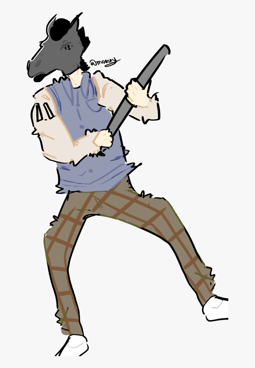 Keyboard Arrow Downhotline Miami Inspired - Cartoon, HD Png Download