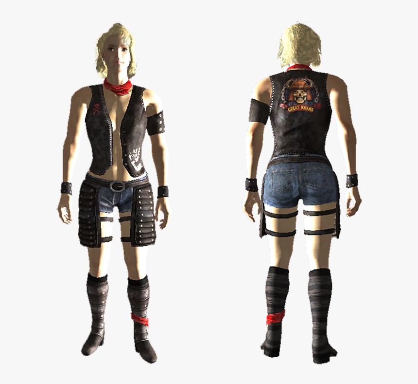 Fallout New Vegas Great Khan Simple Armor, HD Png Download