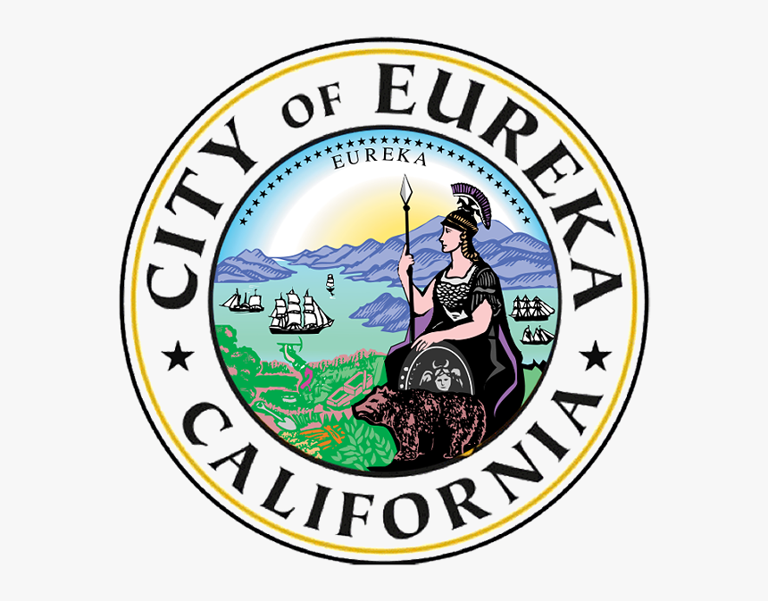 City Seal Eureka California - California State Seal Png, Transparent Png