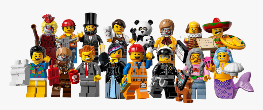 Lego Minifigures Movie, HD Png Download