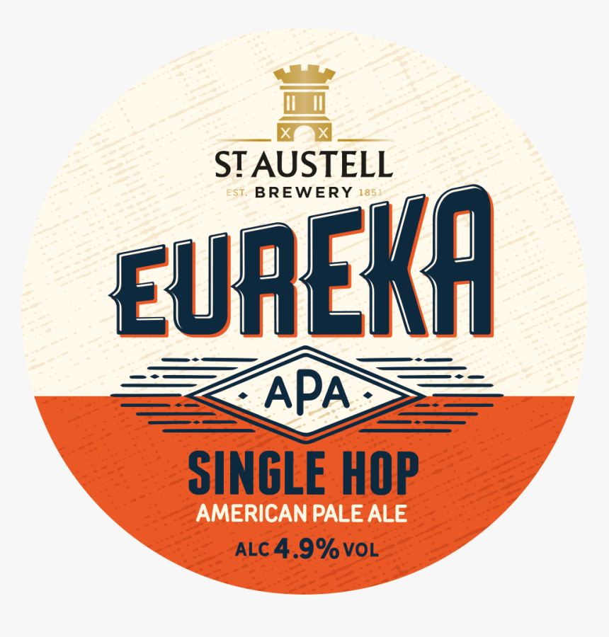 Eureka American Pale Ale - St Austell Eureka, HD Png Download
