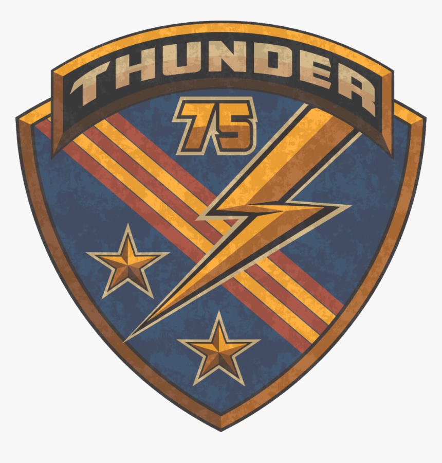 Thunder 75 Fallout 76, HD Png Download
