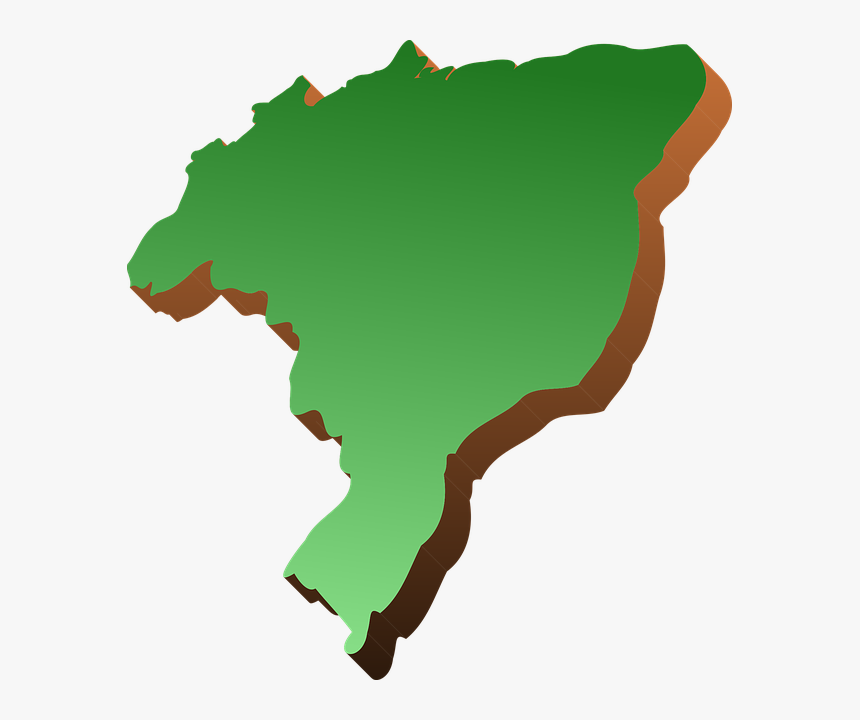 Imágenes Transparentes De La Bandera De Brasil, HD Png Download