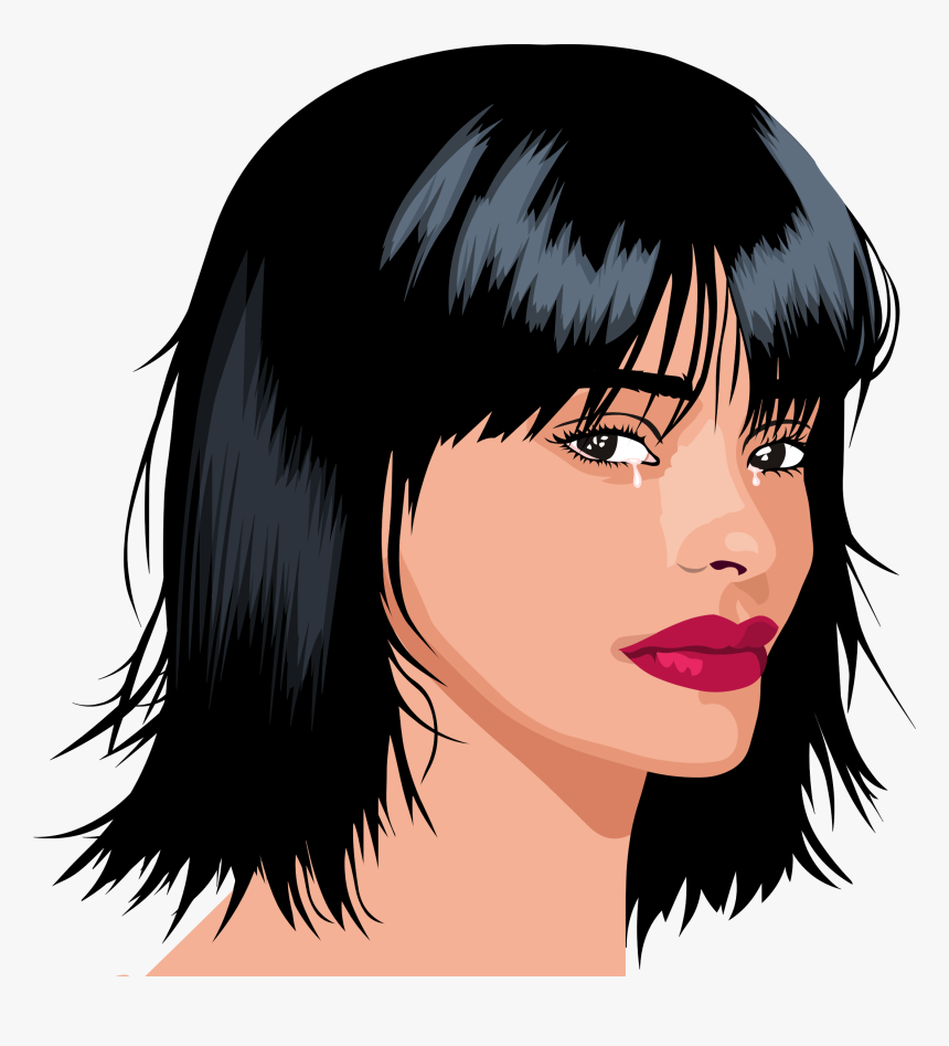 Sad Tear Crying Face, HD Png Download