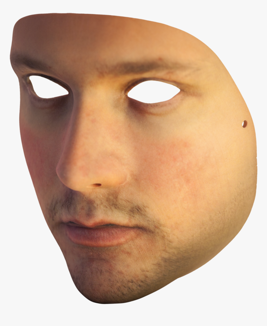 Face Png Picture - Mask Of A Face, Transparent Png