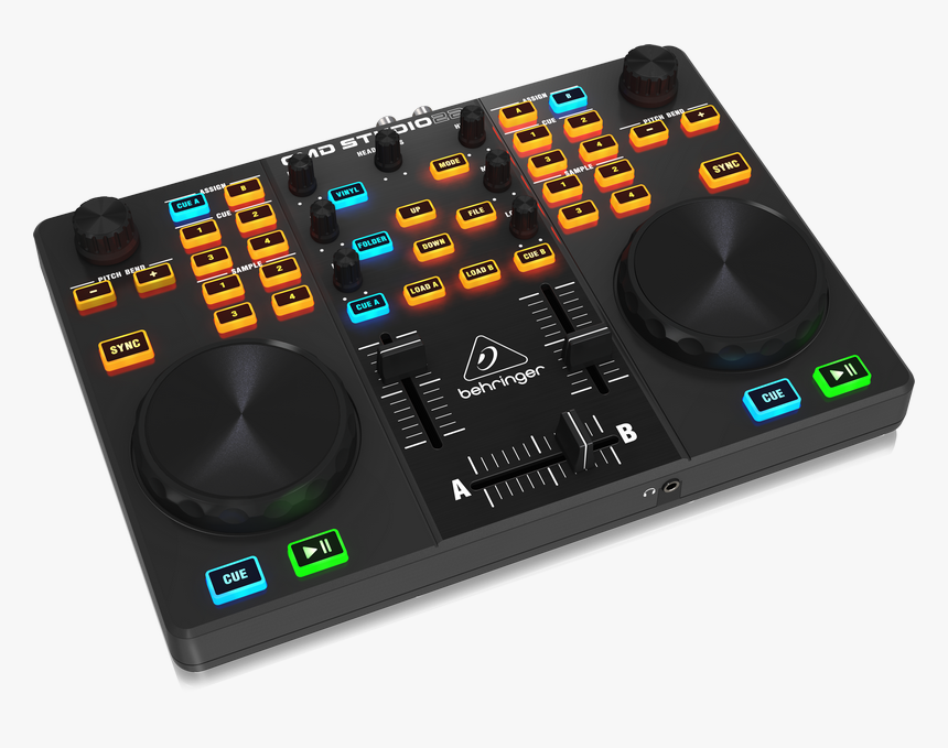 Controlador De Dj Behringer Cmd Studio 2a, HD Png Download