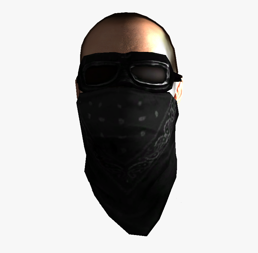 Transparent Bandana New Vegas - Fallout New Vegas Damwar, HD Png Download
