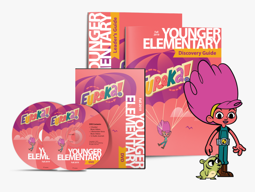 Eureka Children's Curriculum, HD Png Download