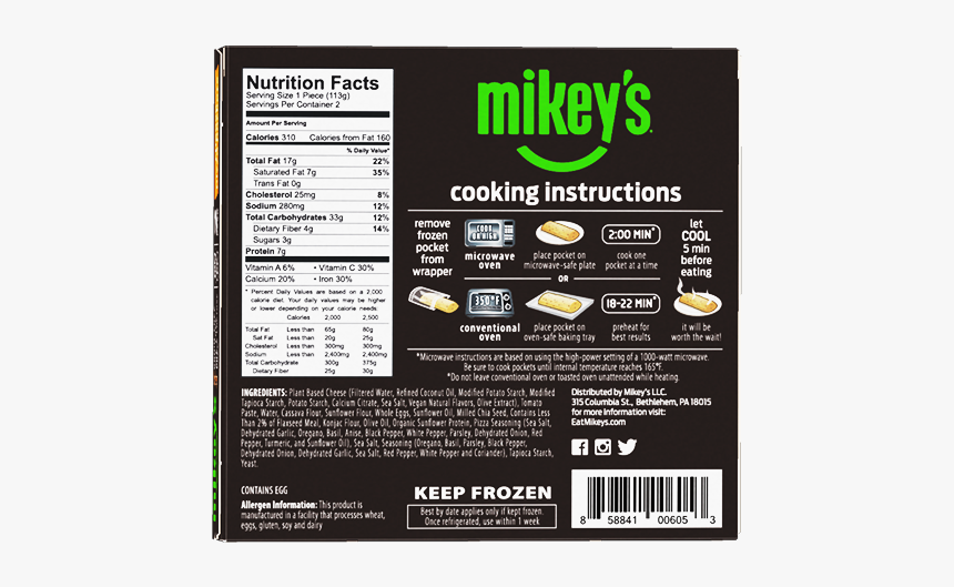 Nutrition Facts Label, HD Png Download