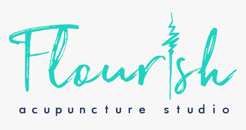 Flourish Acupuncture Studio - Calligraphy, HD Png Download