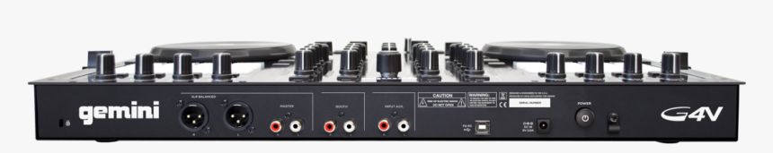 4-channel Virtual Dj Controller - Gemini G4v, HD Png Download