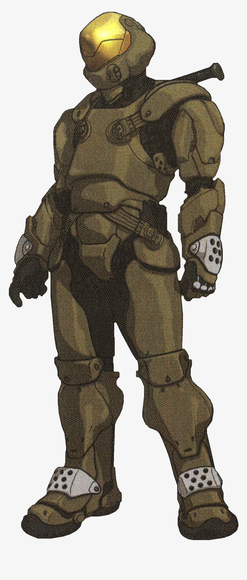 Halo Mark 3 Armour, HD Png Download