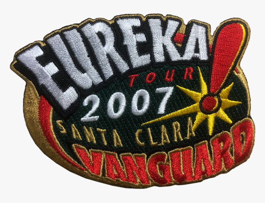 2007 Eureka Tour Patch - Badge, HD Png Download