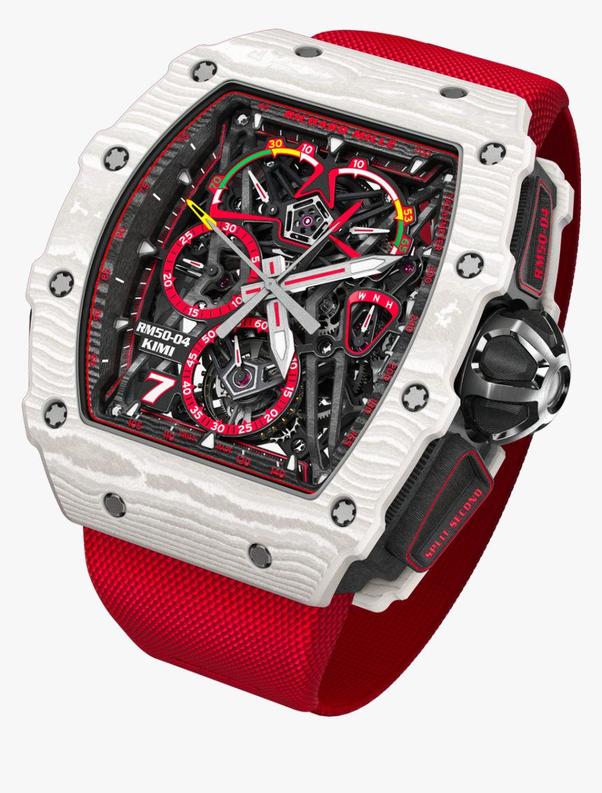Richard Mille Raikkonen, HD Png Download