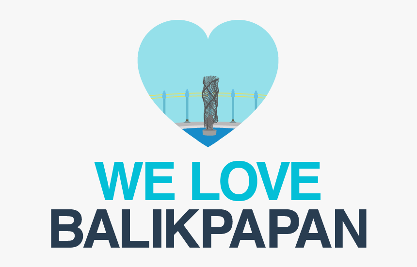 Balikpapan - Heart, HD Png Download