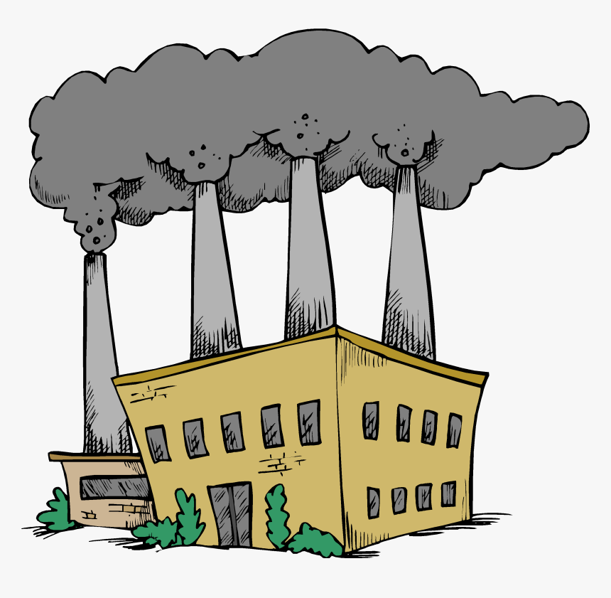 Burning Fossil Fuels Clipart, HD Png Download