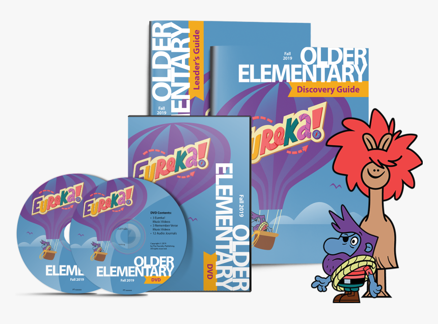 Eureka Children's Curriculum, HD Png Download