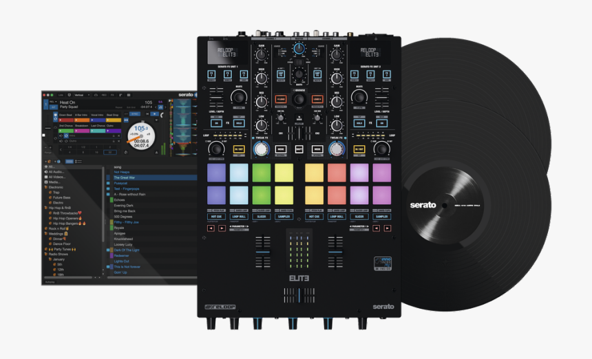 Reloop Elite, HD Png Download